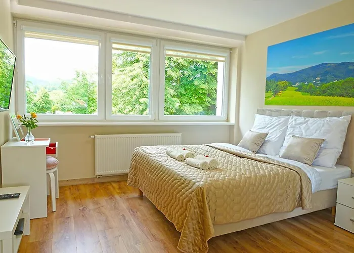 Apartmán Nad Stawem