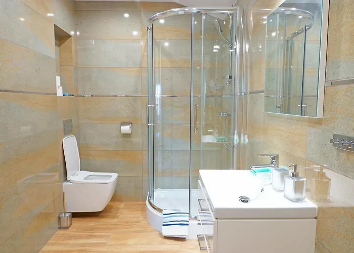 Nad Stawem Apartmán *