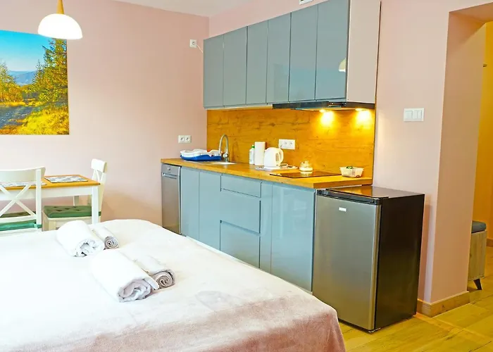 Nad Stawem Apartmán *