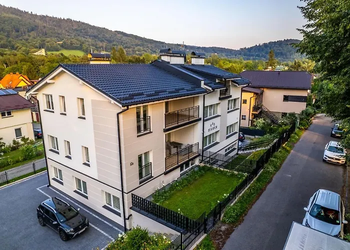 Nad Stawem Apartmán Ustroň