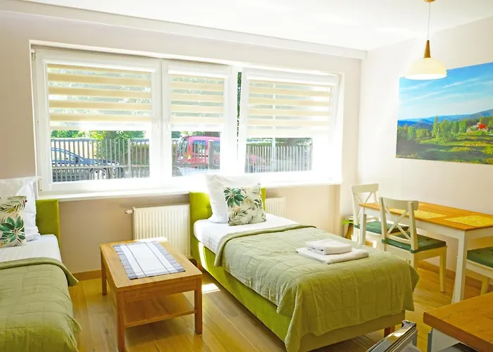 Nad Stawem Apartmán Ustroň