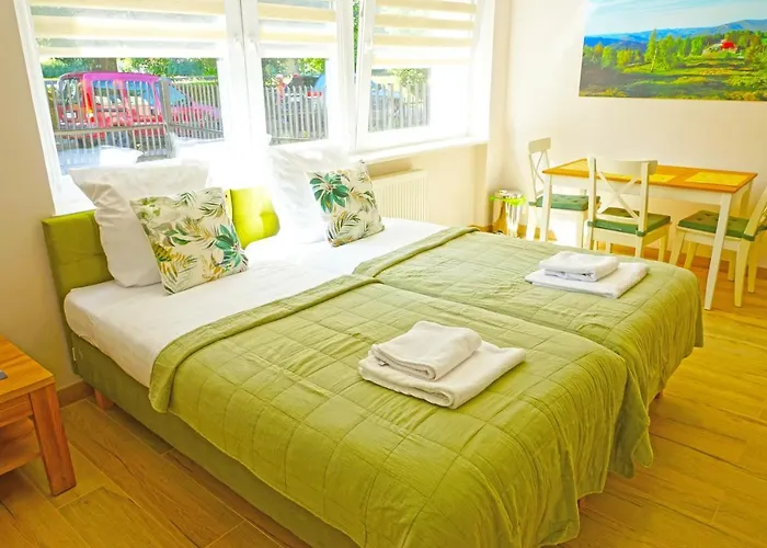 Apartmán Nad Stawem