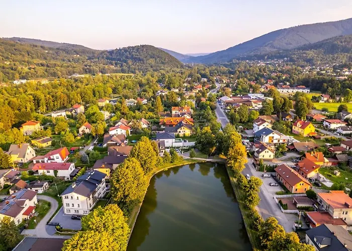 Nad Stawem Apartmán *