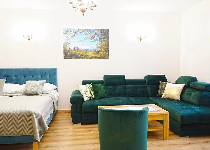 Nad Stawem Apartmán *