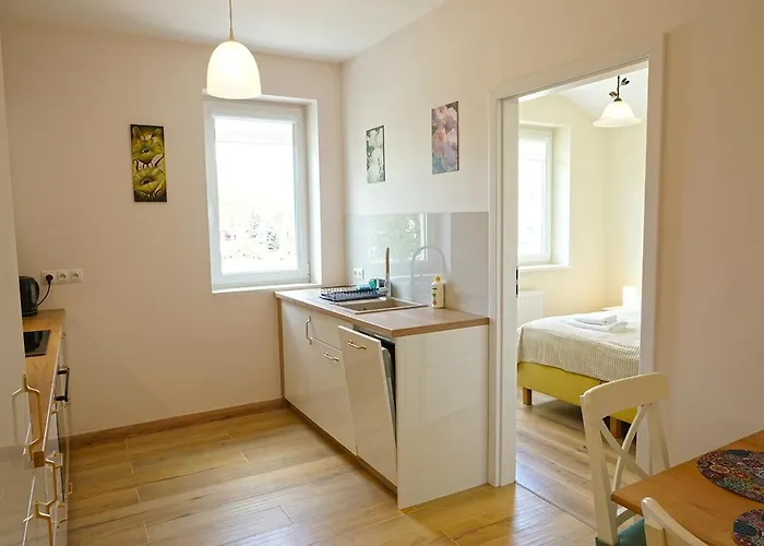 Apartmán Nad Stawem